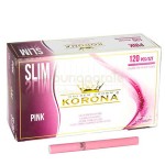 Tuburi Tigari Korona Slim Full Pink 120